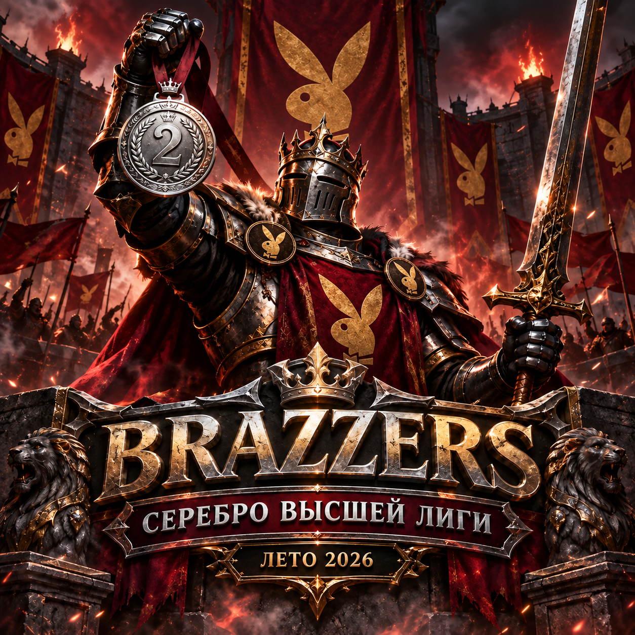 BRAZZERS — серебро Высшей лиги. Итоги турнира «Лето 2026»
